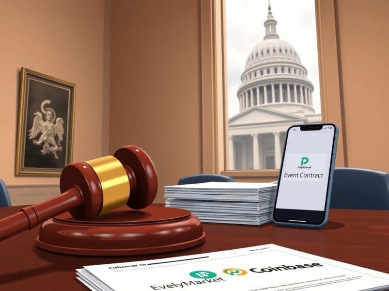 Wisconsin Sues Coinbase and Polymarket in Explosive Prediction Markets Crackdown