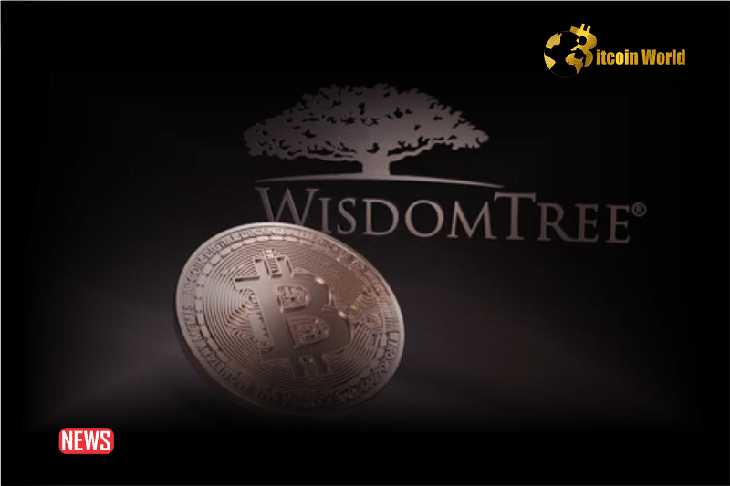 WisdomTree Adds Bitcoin to Commodity ETF