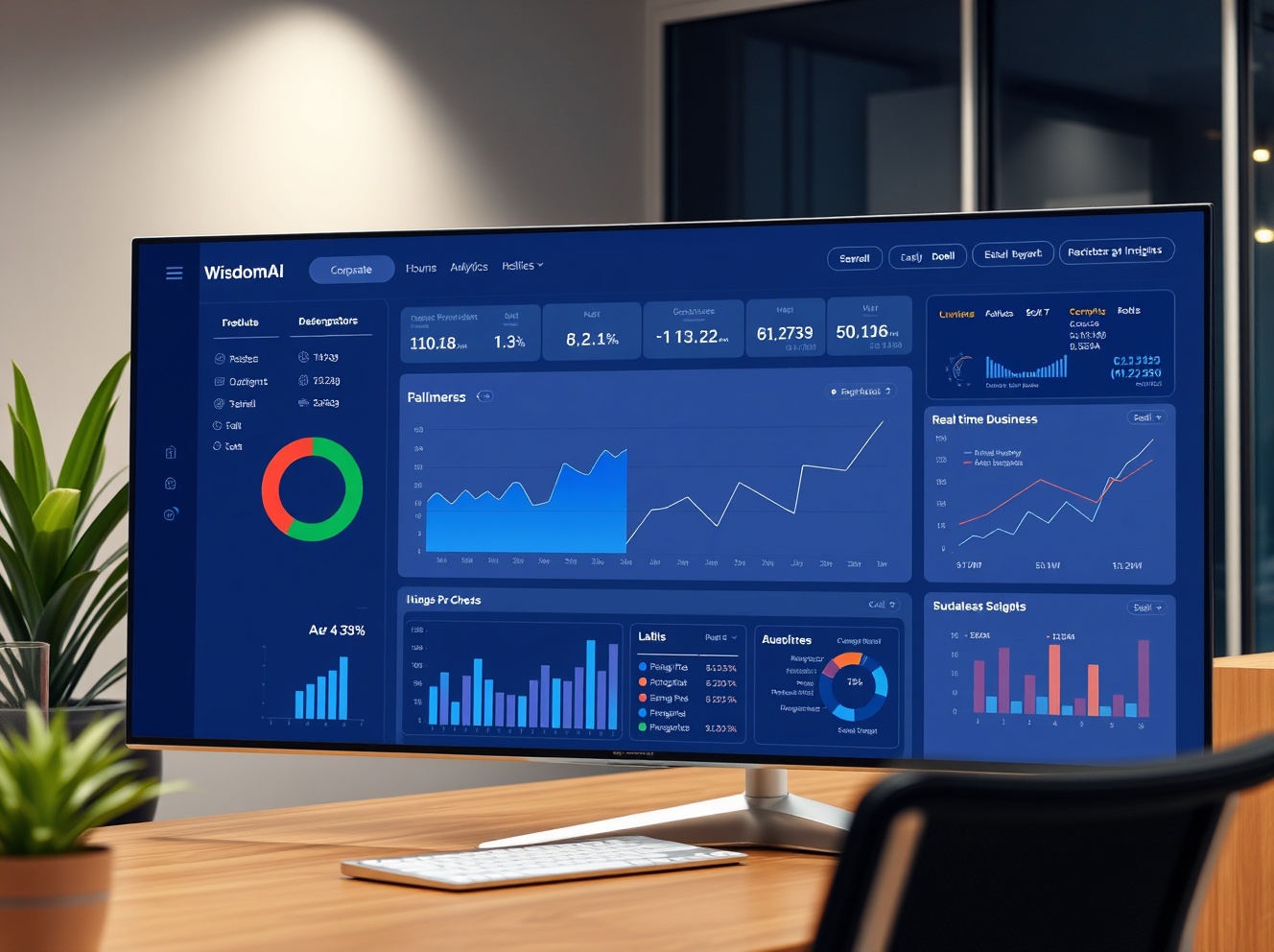 Revolutionary AI Data Analytics: WisdomAI Secures $50M to Transform Enterprise Intelligence