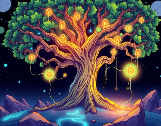 WisdomTree Chainlink integration creating transparent blockchain data flows for crypto funds