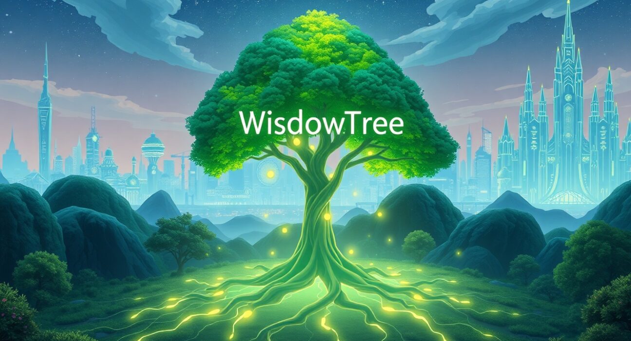 WisdomTree tokenized funds launching on the Solana blockchain for digital asset management.