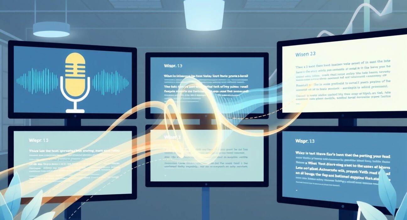 Revolutionary Voice AI App Wispr Secures $25M Funding as Enterprise Adoption Skyrockets