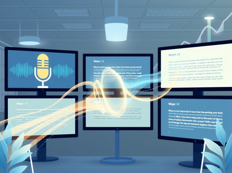 Revolutionary Voice AI App Wispr Secures $25M Funding as Enterprise Adoption Skyrockets
