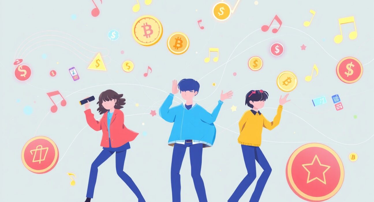 Blockchain technology transforming K-pop entertainment into revolutionary RWA investment products
