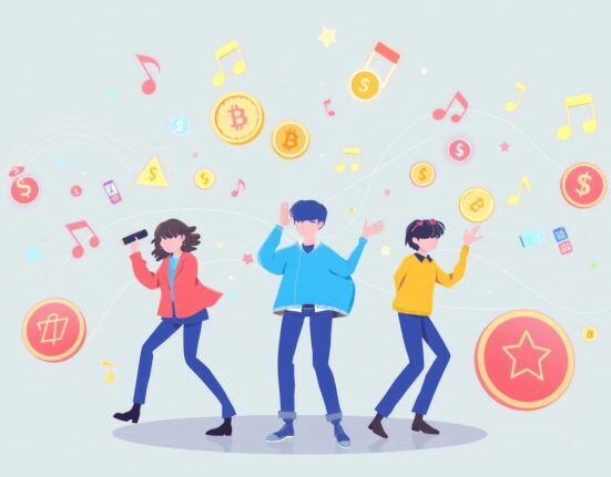 Blockchain technology transforming K-pop entertainment into revolutionary RWA investment products