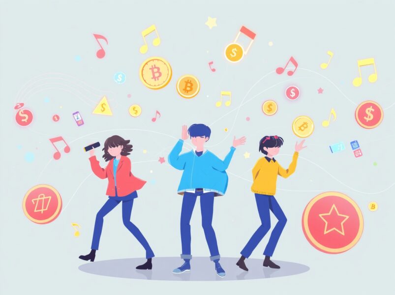 Blockchain technology transforming K-pop entertainment into revolutionary RWA investment products