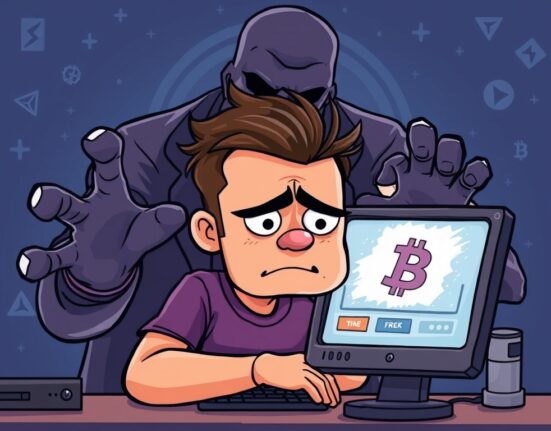 A developer frustrated by a WLFI asset freeze, highlighting the impact of automated compliance on crypto users.