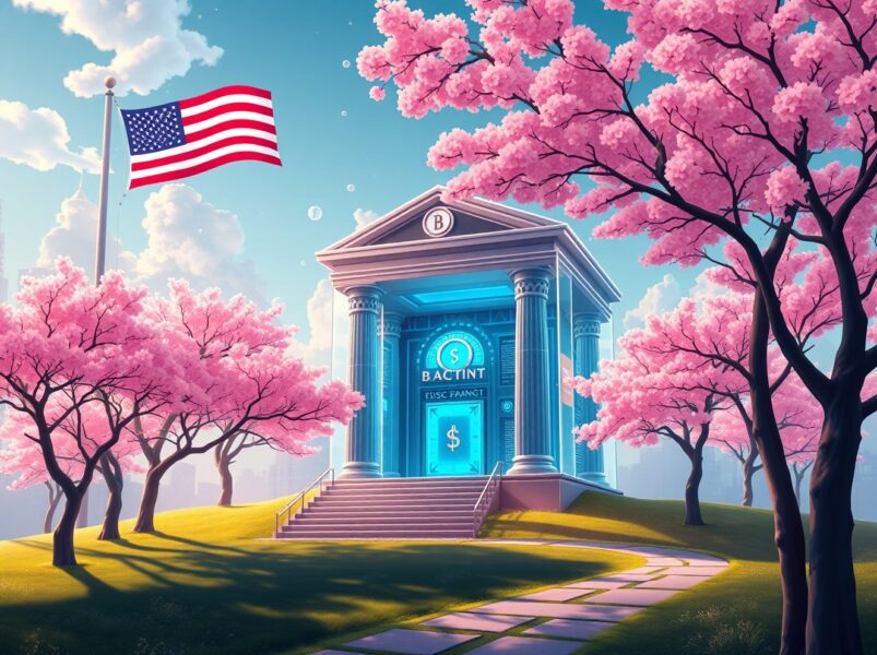 WLFI Crypto Custody: Trump-Linked DeFi Project Makes Bold Banking Move with World Liberty Trust