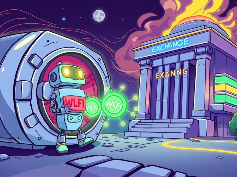 Revealing Move: WLFI Deployer Makes First Major $1.3M Deposit to Binance