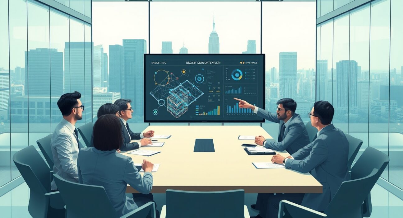 WLFI governance meeting discussing token staking and investor voting rights proposal in corporate