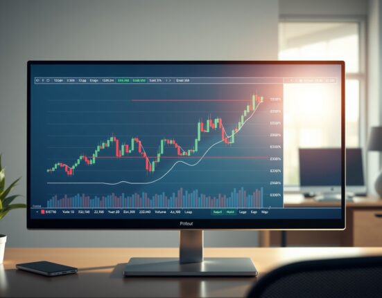 Professional cryptocurrency chart analysis for WLFI price prediction and market discovery phase