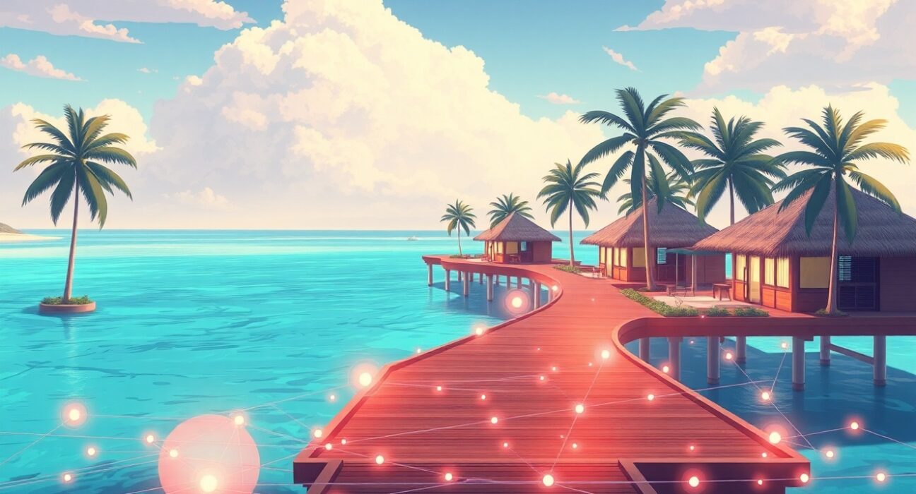 Blockchain tokenization of Trump International Hotel Maldives as WLFI's first institutional RWA product