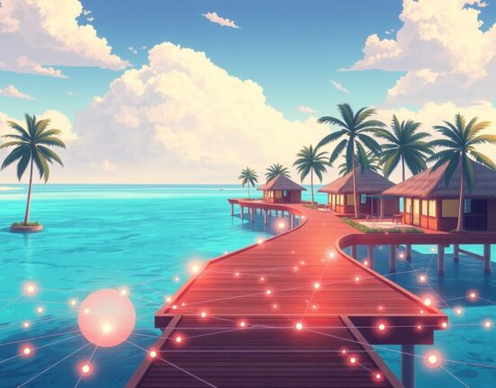 Blockchain tokenization of Trump International Hotel Maldives as WLFI's first institutional RWA product