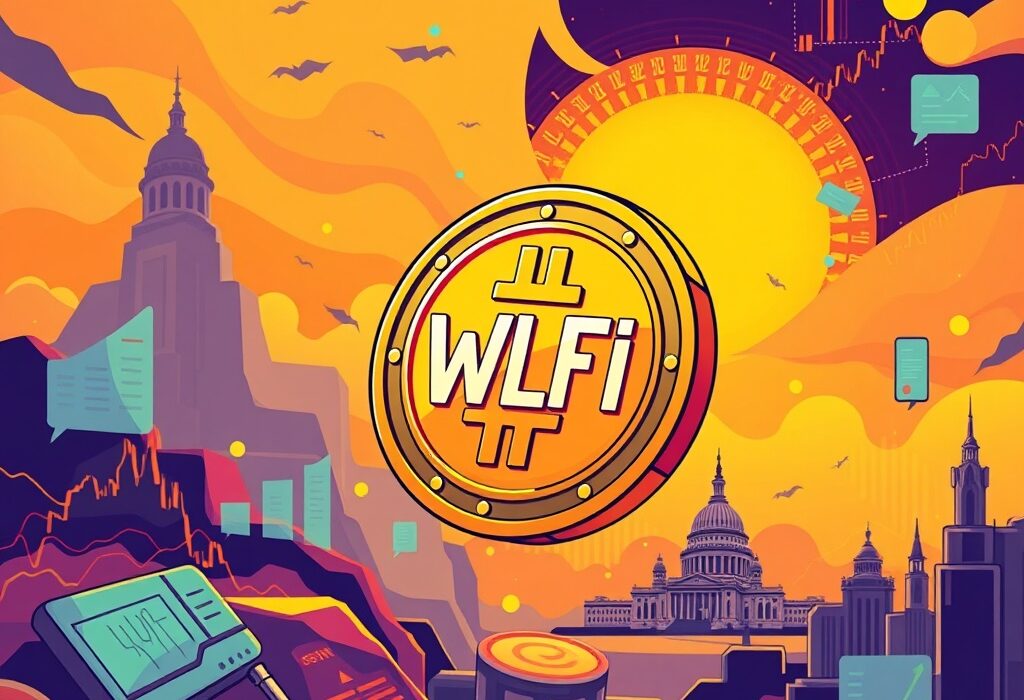 Unveiling the WLFI Token: Trump Family's Crypto Project Sparks Intense Debate