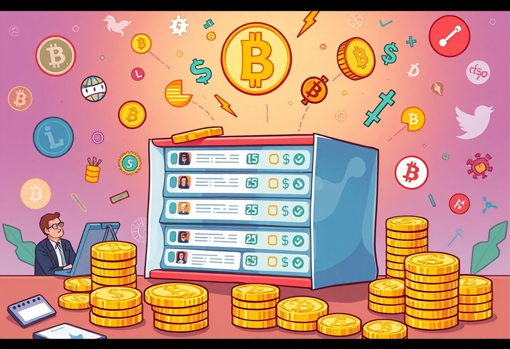 An illustration showing the organized distribution of WLFI token supply, highlighting transparency in digital asset allocations.