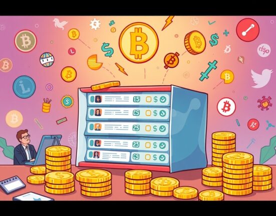 An illustration showing the organized distribution of WLFI token supply, highlighting transparency in digital asset allocations.