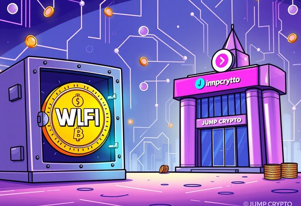 Massive WLFI Token Transfer: Unpacking Jump Crypto's Strategic Move