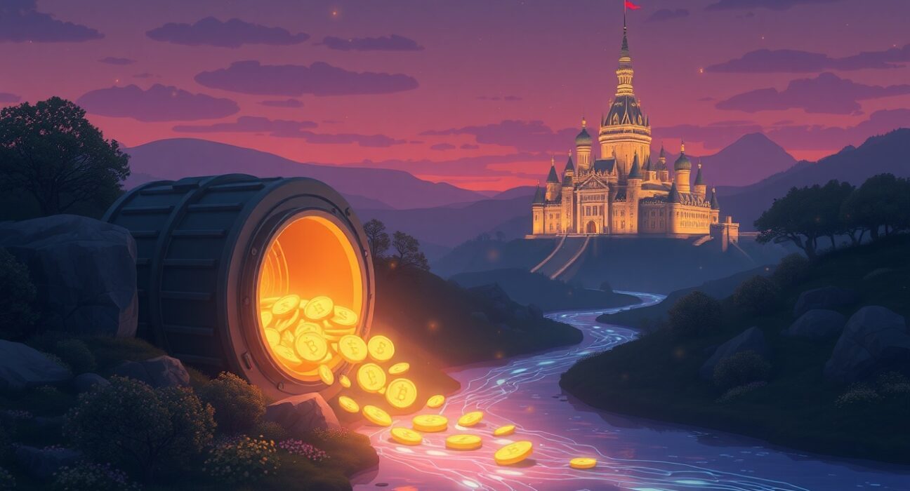 Analysis of a significant WLFI token deposit to the Binance cryptocurrency exchange and its potential market impact.