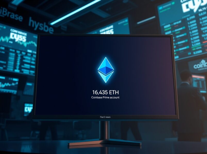WLFI Wallet Deposits $37.6M in ETH to Coinbase Prime: A Major Crypto Move