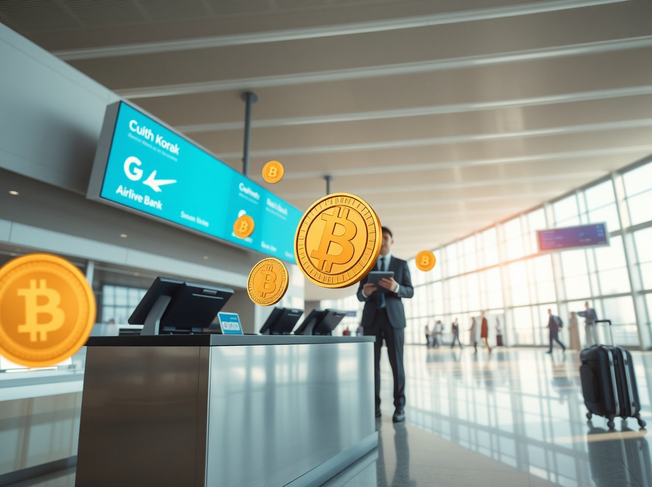 Woori Bank Enters Crypto Airline Ticket Payments, First Major South Korean Bank to Do So