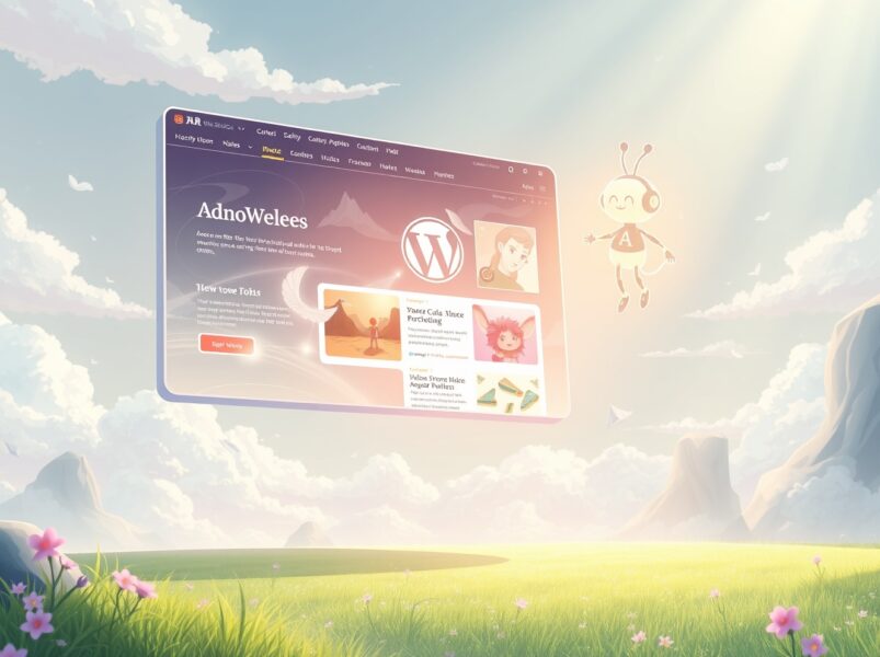 WordPress AI Assistant Revolutionizes Website Editing with Magical Natural Language Commands