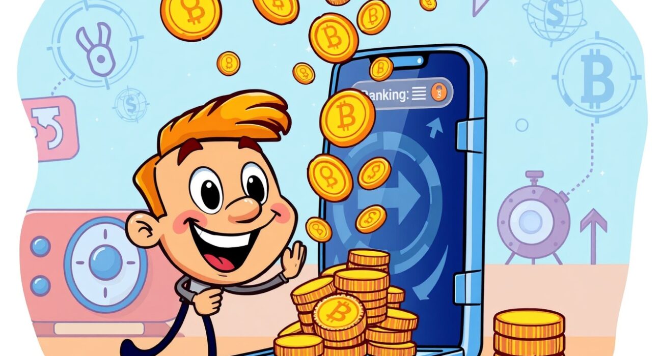 USDC virtual bank accounts transforming digital salary payments through secure mobile banking