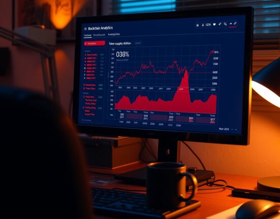 Blockchain analytics dashboard showing suspicious WCUP token distribution data