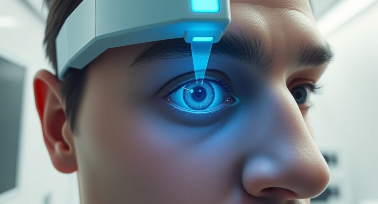 World ID biometric iris scanning for secure identity verification against deepfakes