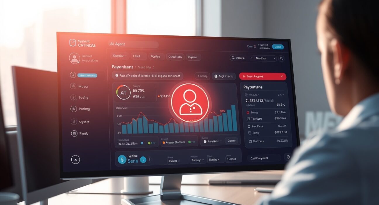 World Liberty Financial AI agent payment interface for autonomous financial transactions.