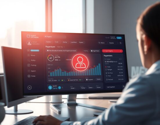 World Liberty Financial AI agent payment interface for autonomous financial transactions.