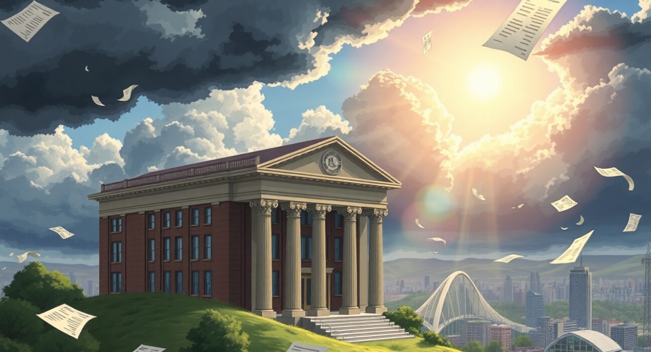 World Liberty Financial's application for a US banking license and its potential impact on finance and politics.