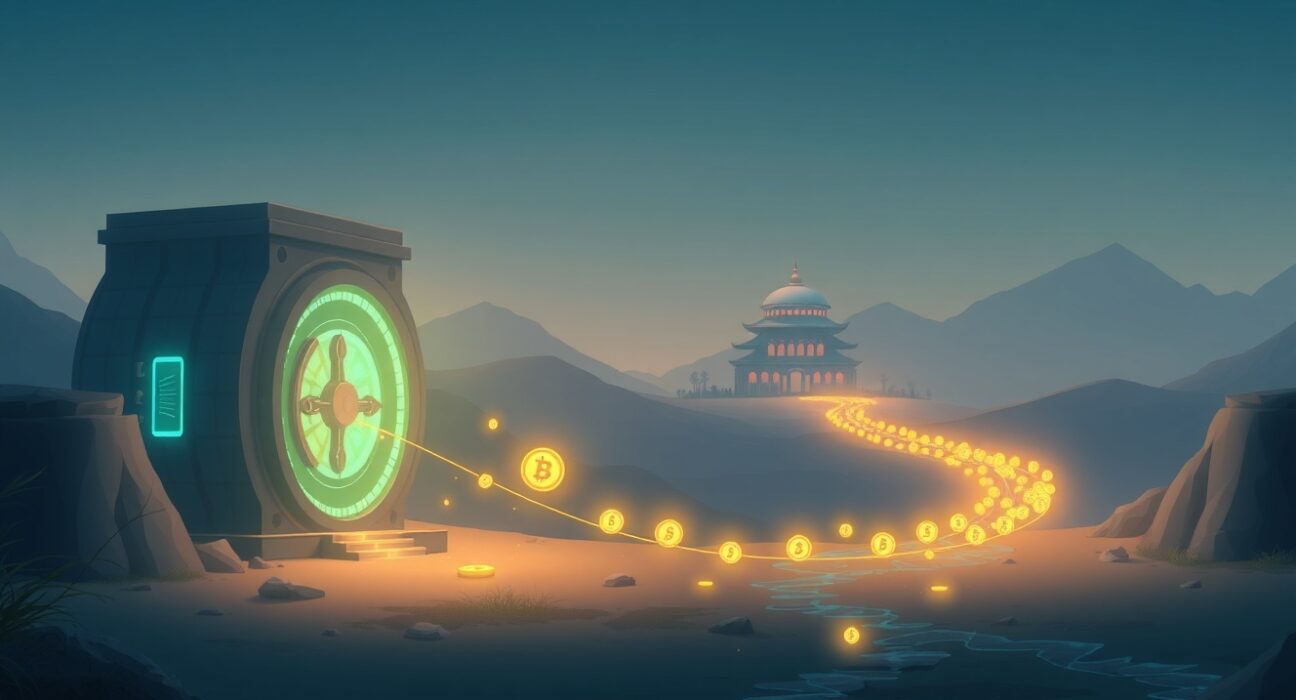 Analysis of World Liberty Financial's major WLFI token transfer to the Binance cryptocurrency exchange.