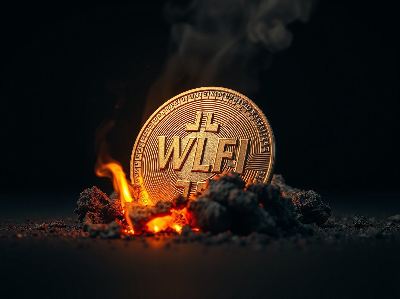 World Liberty Financial이 팀의 베스팅 일정 조정으로 WLFI 토큰 670만 달러를 소각.