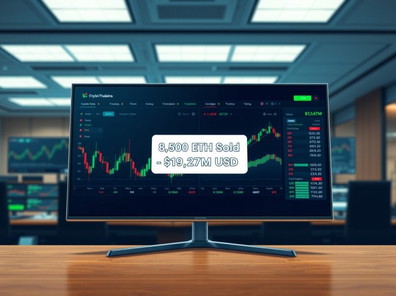 World Liberty Financial Sells $19.3M in ETH: A Strategic Shift or Market Panic?