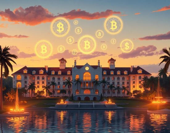 World Liberty Financial forum at Mar-a-Lago discussing digital assets regulation with major financial leaders