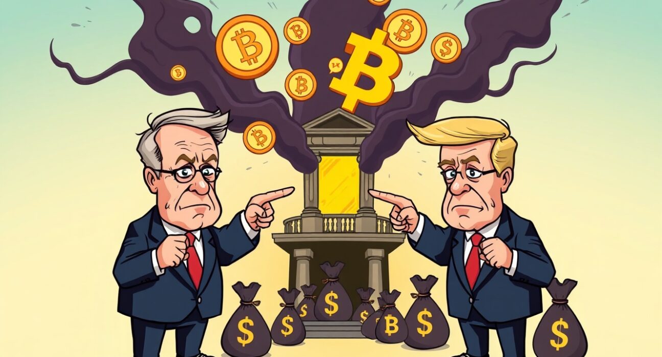 US senators demanding World Liberty Financial investigation over cryptocurrency illicit funds