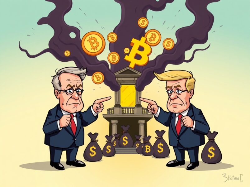 Shocking World Liberty Financial Investigation Demanded by US Senators Over Illegal Crypto Ties