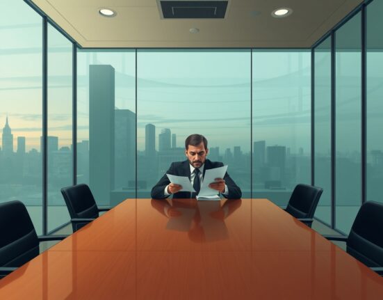 Zach Witkoff, World Liberty Financial co-founder, expresses confidence that the Justin Sun lawsuit will be dismissed in a legal conference room.