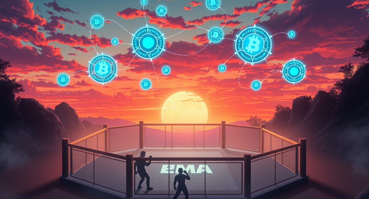 World Liberty Financial and MMA Group blockchain partnership creating digital combat sports ecosystem with utility tokens