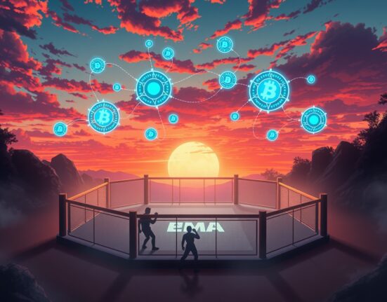 World Liberty Financial and MMA Group blockchain partnership creating digital combat sports ecosystem with utility tokens