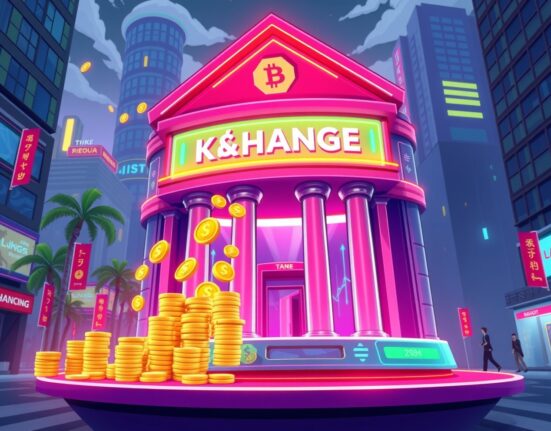 Strategic TRX deposit flowing from financial institution to cryptocurrency exchange platform