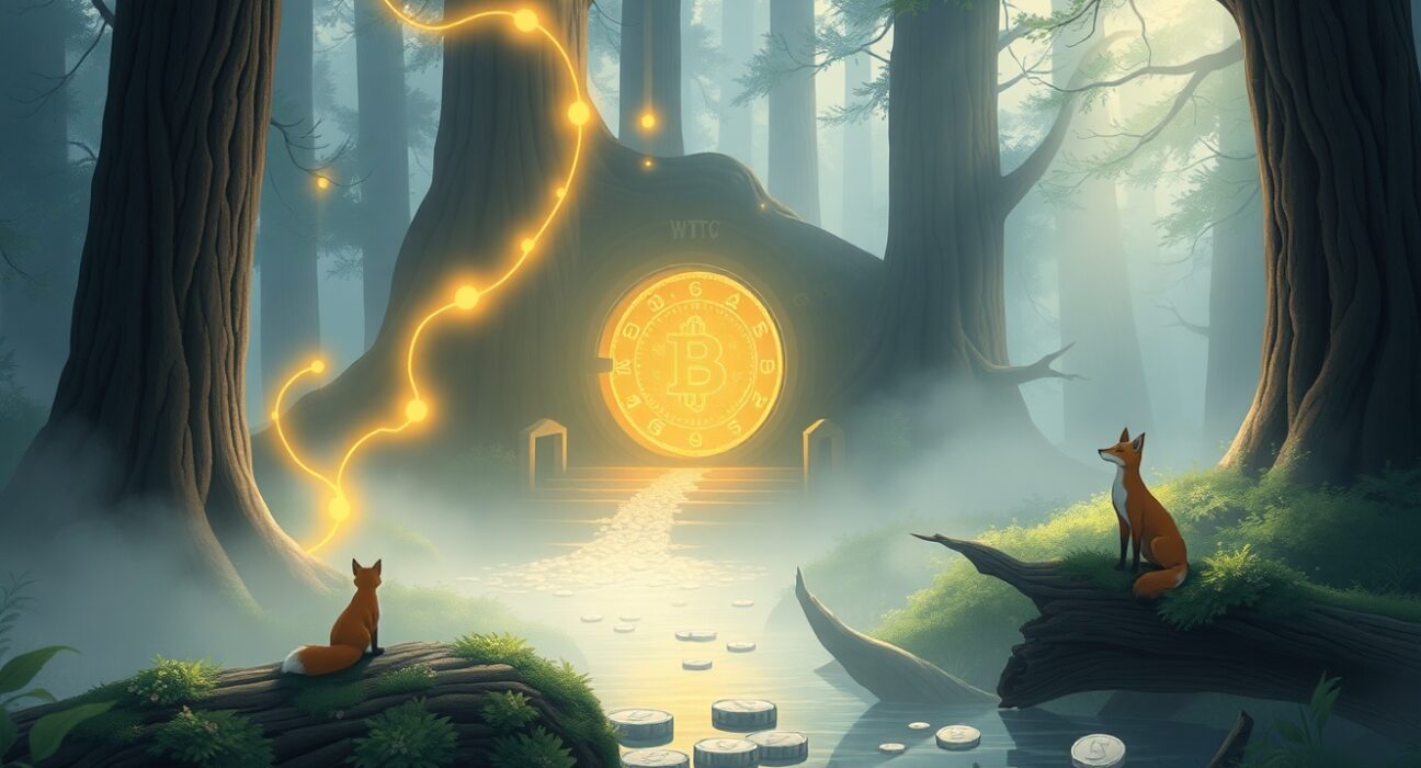 Analysis of World Liberty Financial's strategic WBTC to USDC treasury conversion