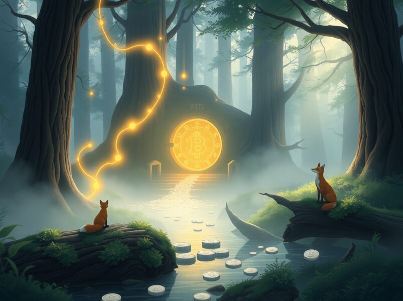 World Liberty Financial WBTC Sale: Strategic $5.03 Million Move Sparks Market Scrutiny