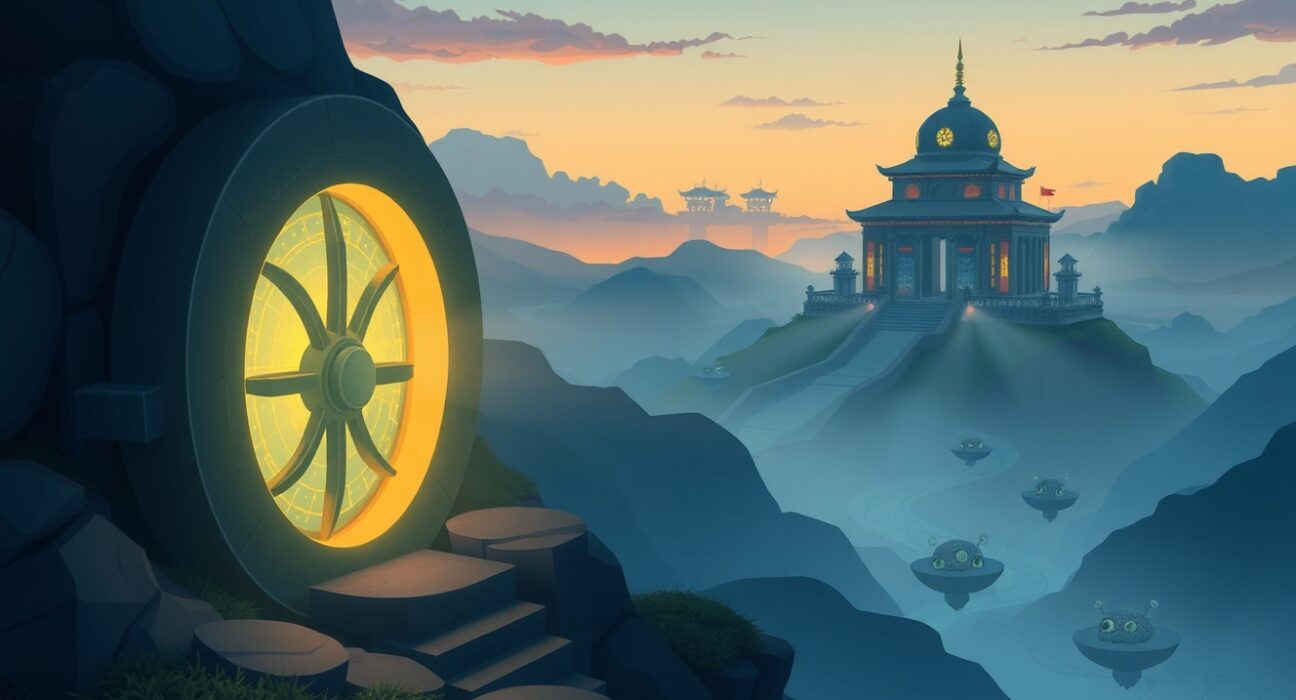 World Liberty Financial WLFI token transfer to Binance exchange visualized as digital asset flow