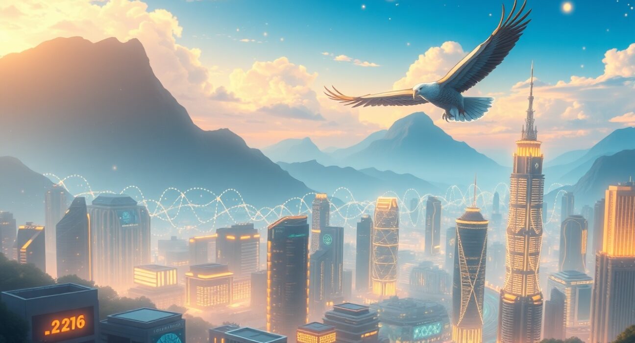 Strategic deposit of World Liberty Financial WLFI tokens to the OKX cryptocurrency exchange impacting DeFi markets.