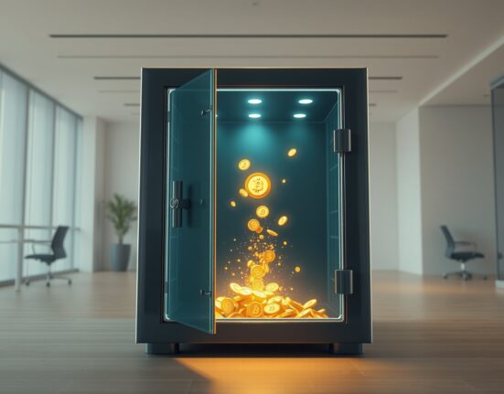 World Liberty Financial WLFI token burn concept showing digital tokens being permanently removed from circulation.