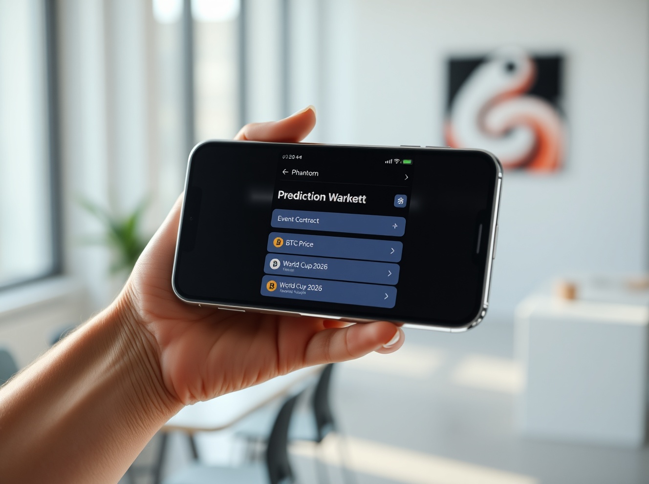 World Launches On-Chain Prediction Market Directly Inside Phantom Wallet