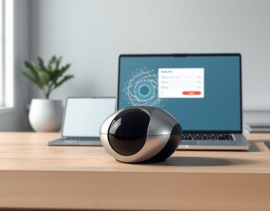 World's Orb device and iris verification for securing AI shopping agents and agentic commerce.