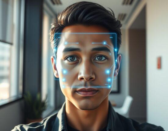 Digital identity verification process for Worldcoin's World ID system, showing proof of personhood technology.