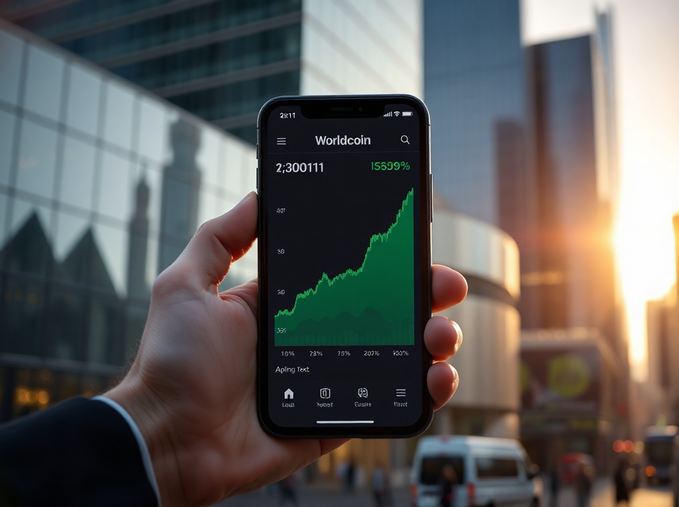 Worldcoin (WLD) Price Gains Momentum on Eightco Acquisition and Steady Retail Demand